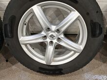 Michelin M+S 225/65 R17 шины на литых дисках 4 шт.