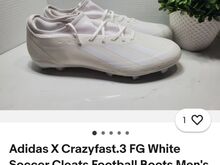 Jalgpallisaapad Adidas