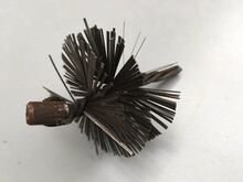 Ёрш для чистки котла или дымохода