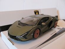 LAMBORGHINI SIAN FKP 37 HYBRID 2020 1/18