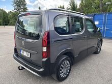 Peugeot Rifter 1,5d 96kw 2019a. JÄRELMAKS