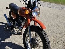Mootorratas Minsk 125