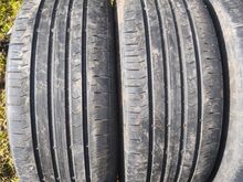 Летние шины Continental 225/55 R17