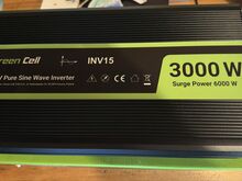 Inverter Green Cell 12V–230V 3000/6000w