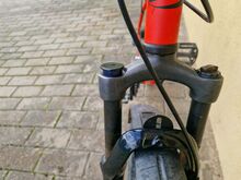 Punane mägiratas Classic 26 Pro Disc