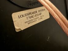 Audes AC190-033-6P колонки 2 шт.