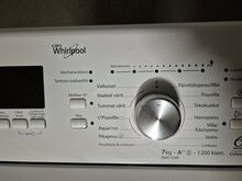 Стиральная машина Whirlpool AWE358F 7кг 1200об/мин