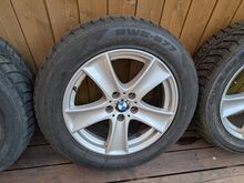 BMW X5 18 tolli talverattad rehvidega Style 209