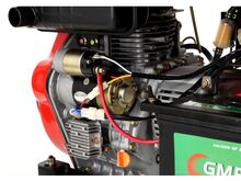 Diiselgeneraator generaator KD122 6500W 12/230V