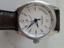 KELL.  armand nicolet M02 automatic date and time