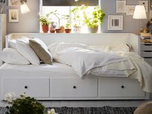 IKEA HEMNES päevavoodi (valge)
