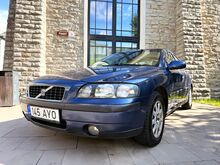 VOLVO S60 / AUTOMAAT / AVARIIVABA / TÜV 07.2027