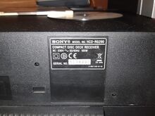 Sony HCD-RG290 185 Вт