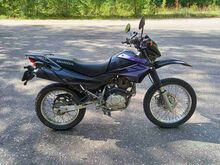 Honda XR 125 mootorratas aasta 2004 läbisõit 42000