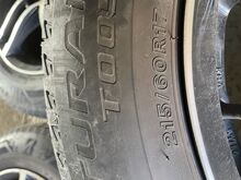 Mercedes Vito veljed koos rehvidega 17"