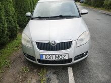 Škoda Fabia.