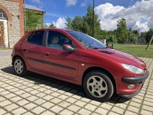 2005 Peugeot 206 1.4 65kW bensiin manuaal ÜV 04.27