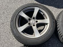 5x120 Bmw 17" valuveljed lamellrehvidega