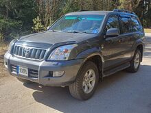 TOYOTA LAND CRUISER, reg. tasu makstud