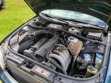 Audi A4 1.6 bensiin 1995.