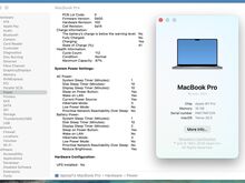 MacBook Pro 16 2021 M1 Pro 16/512GB, aku 87%