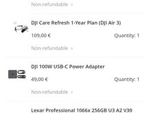 Dji Air 3 fly more combo