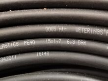 Veetoru PE40 15x1.7,  6.3 BAR
