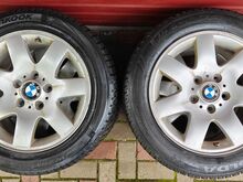 5x120 BMW R16" Style 45 lamellrehvidega 205/55R16"