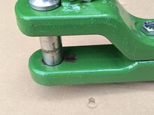 VÄHEKASUTATUD JOHN DEERE HAAKELATT HÜDROKONKSULE