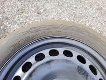 Запасное колесо VW 205/55 R16 новое