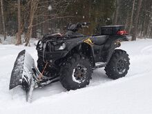 ATV Kawasaki Brute Force 2013 750
