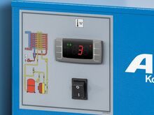 Kruvikompressor Alup Sonetto 5 200L PLUS (10 bar)