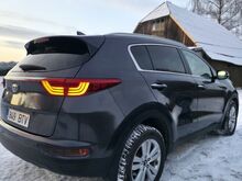 Kia Sportage 2017, 1.7CRDi 85kw, manu, üv.11/2026