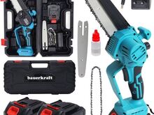 ⚡ Akutoitega minikäsisaag 21V + kohver ⚡