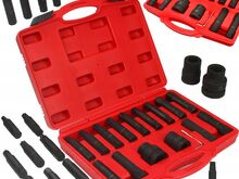 Löökpadrunid Torx + kuuskant  3/4"