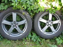 Valuveljed Toyota RAV4, rehvid 235/55/R18