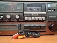 Vintaaž JVC Hi-Fi komplekt (Võimendi, Kassetikas,