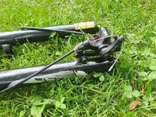 26" esikahvel/amort Scott, ketaspidur, rool