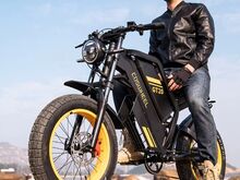 Bike Eletrica 1000w Gt20 Autonomia De Até 140km