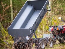 Haagised ATV-le ja väiketraktorile kuni 1500kg