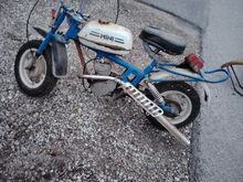 Mini mopeed