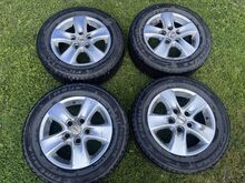 5x127 R16 valuveljed koos rehvidega