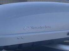 БОКС НА КРЫШУ / ЛЫЖНЫЙ БОКС MERCEDES-BENZ, ОРИГИНАЛ