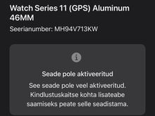 Новый Apple Watch 11 46 мм Серебристый, гарантия 2 года