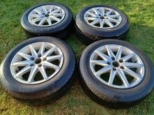 Литые диски R15 Audi/VW