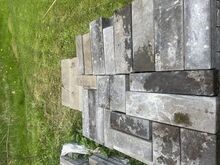 Брусчатка RUDUS «Ромб» ~45 м² и брусчатка «Пиано» ~20 м²