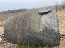 МЕТАЛЛИЧЕСКАЯ ТОПЛИВНАЯ ЁМКОСТЬ 11м3