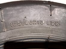 Sõiduauto rehv MI-16 165/80R 13
