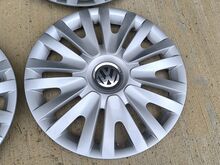 Volkswagen originaal ilukilbid 15"