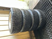 Bmw valuveljed naastrehvidel 16”